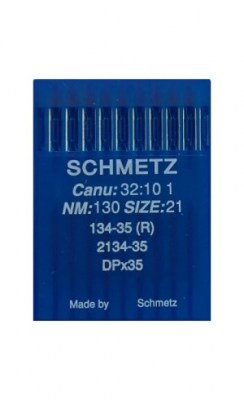 SCHMETZ AGHI 134-35 (R) - NO. 130 - SCHMETZ NADELN 134-35 (R) - NR. 130